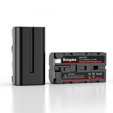 Kingma NP-F570 Sony zamenska baterija 3200mAh